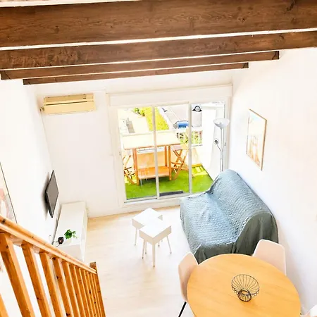 Naturiste Cap D'agde Port Soleil 484 דירה